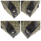 GUCCI Boston Duffel bag 101478 PVC Beige Brown Multicolor Gold Metal Boston Duffel bag Handbag mens Used Authentic