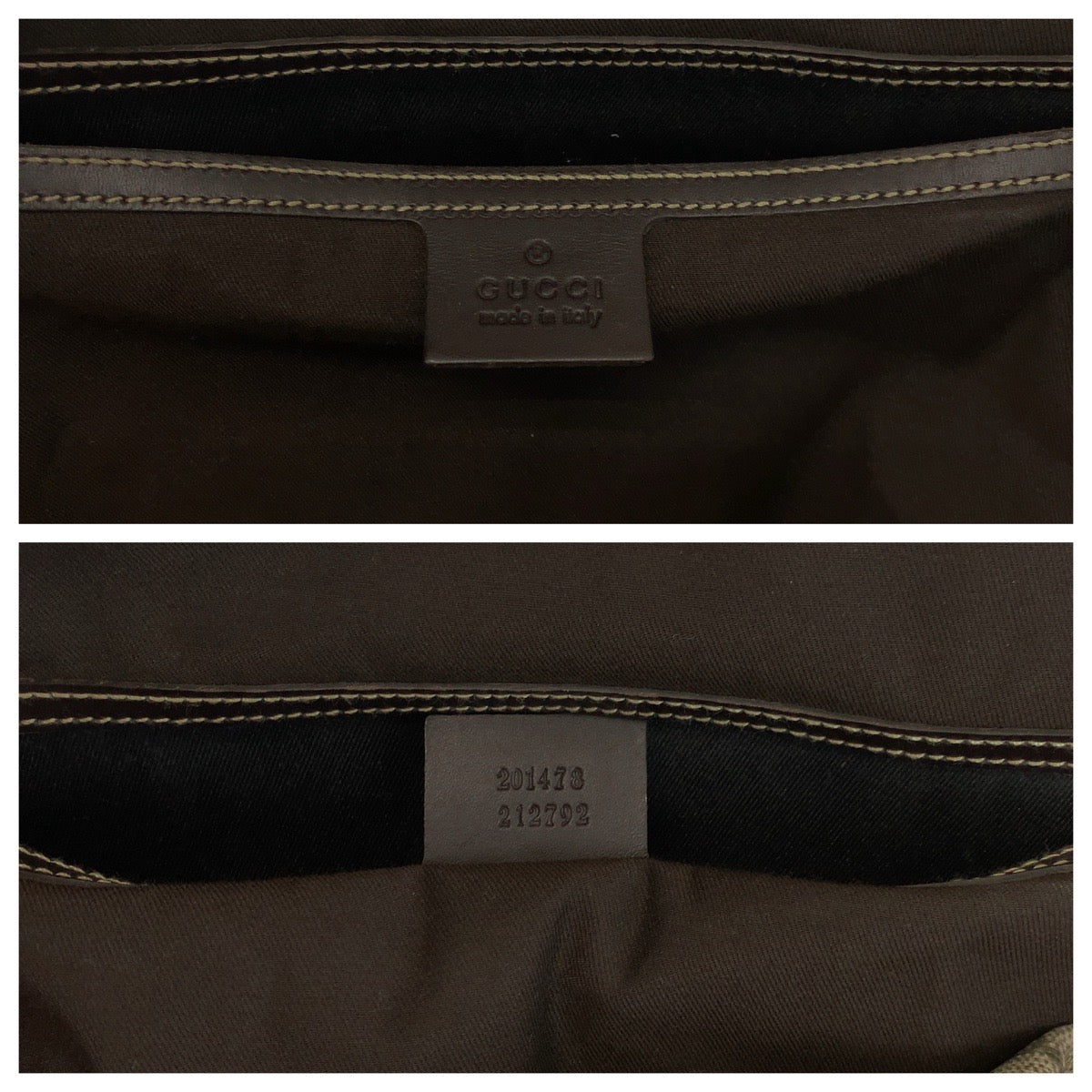 GUCCI Boston Duffel bag 101478 PVC Beige Brown Multicolor Gold Metal Boston Duffel bag Handbag mens Used Authentic