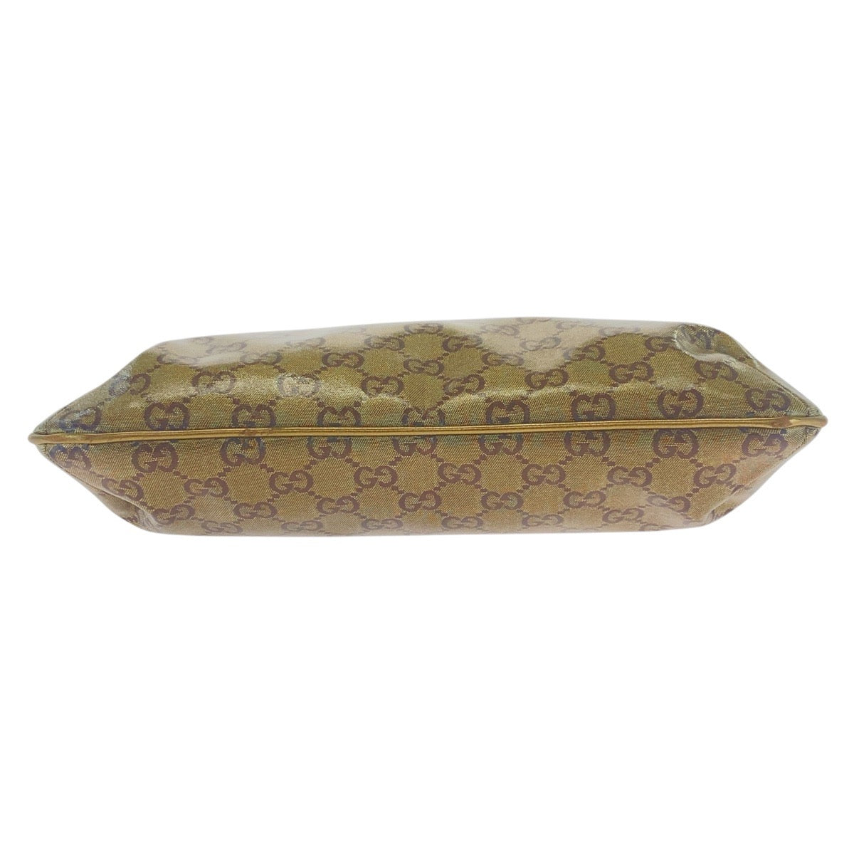 GUCCI Shoulder Bag 189749 Coated canvas beige Crossbody Shoulder Bag GG crystal Women(Unisex) Used Authentic