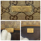 GUCCI Shoulder Bag 189749 Coated canvas beige Crossbody Shoulder Bag GG crystal Women(Unisex) Used Authentic
