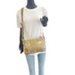 GUCCI Shoulder Bag 189749 Coated canvas beige Crossbody Shoulder Bag GG crystal Women(Unisex) Used Authentic