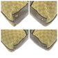 GUCCI Tote Bag 309621 GG canvas, leather Beige Brown Gold Metal Tote Bag Shoulder Bag 2way Sherry line Women Used Authentic