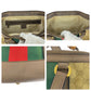 GUCCI Tote Bag 309621 GG canvas, leather Beige Brown Gold Metal Tote Bag Shoulder Bag 2way Sherry line Women Used Authentic