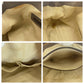 GUCCI Tote Bag 309621 GG canvas, leather Beige Brown Gold Metal Tote Bag Shoulder Bag 2way Sherry line Women Used Authentic