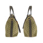GUCCI Tote Bag 309621 GG canvas, leather Beige Brown Gold Metal Tote Bag Shoulder Bag 2way Sherry line Women Used Authentic