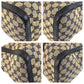 GUCCI Handbag 247205 GG canvas, leather Gray Navy Gold Metal Handbag Boston Duffel bag Shoulder Bag 2way Sherry line Women Used Authentic