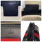 GUCCI Handbag 247205 GG canvas, leather Gray Navy Gold Metal Handbag Boston Duffel bag Shoulder Bag 2way Sherry line Women Used Authentic