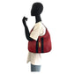 GUCCI Shoulder Bag 365458 leather Red Gold Metal Hobo Shoulder Bag Jackie Shelly Line Women Used Authentic
