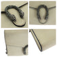 GUCCI Shoulder Bag 401231 leather White SilverMetal Dionysus