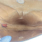 CELINE Shoulder Bag PVC beige Crossbody Shoulder Bag Pochette Triomphe Triangle Women Used Authentic
