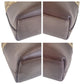 GUCCI Shoulder Bag 001 4231 GG canvas, leather Beige Brown Gold Metal Women Used Authentic