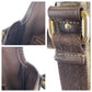 GUCCI Shoulder Bag 223666 GG Supreme Canvas Beige Brown SilverMetal Crossbody Shoulder Bag Unisex Women Used Authentic