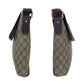 GUCCI Shoulder Bag 223666 GG Supreme Canvas Beige Brown SilverMetal Crossbody Shoulder Bag Unisex Women Used Authentic