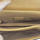 GUCCI Shoulder Bag 607720 leather Ivory Gold Metal Crossbody Chain Shoulder Bag Interlocking Women Used Authentic