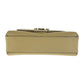 GUCCI Shoulder Bag 607720 leather Ivory Gold Metal Crossbody Chain Shoulder Bag Interlocking Women Used Authentic