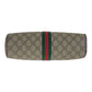 GUCCI Shoulder Bag 517060 GG Supreme canvas, leather Beige Gold Metal Crossbody Shoulder Bag Sherry Line Ophidia Women Used Authentic