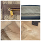 GUCCI Shoulder Bag 517060 GG Supreme canvas, leather Beige Gold Metal Crossbody Shoulder Bag Sherry Line Ophidia Women Used Authentic