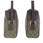 GUCCI Shoulder Bag 517060 GG Supreme canvas, leather Beige Gold Metal Crossbody Shoulder Bag Sherry Line Ophidia Women Used Authentic