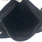 PRADA Shoulder Bag BT175Z Nylon Black SilverMetal Shoulder Bag Sacoche Test Triangle With logo mens Used Authentic