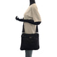 PRADA Shoulder Bag BT175Z Nylon Black SilverMetal Shoulder Bag Sacoche Test Triangle With logo mens Used Authentic