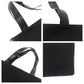 PRADA Tote Bag B8375 Nylon Black SilverMetal Tote Bag Shoulder Bag Test Triangle With logo Women Used Authentic