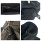 PRADA Tote Bag B8375 Nylon Black SilverMetal Tote Bag Shoulder Bag Test Triangle With logo Women Used Authentic