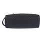 GUCCI business bag 419775 leather Black black business bag clutch bag Micro Guccisima mens Used Authentic