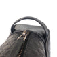 GUCCI business bag 419775 leather Black black business bag clutch bag Micro Guccisima mens Used Authentic