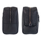 GUCCI business bag 419775 leather Black black business bag clutch bag Micro Guccisima mens Used Authentic