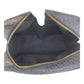 GUCCI business bag 419775 leather Black black business bag clutch bag Micro Guccisima mens Used Authentic