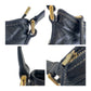 GUCCI Shoulder Bag 169998 leather Black Multicolor Gold Metal Crossbody Shoulder Bag Interlocking Women(Unisex) Used Authentic
