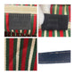 GUCCI Shoulder Bag 169998 leather Black Multicolor Gold Metal Crossbody Shoulder Bag Interlocking Women(Unisex) Used Authentic