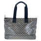 GUCCI Tote Bag 155524 Coated canvas Gray black Tote Bag Shoulder Bag Shoulder Bag Women(Unisex) Used Authentic