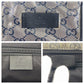 GUCCI Tote Bag 155524 Coated canvas Gray black Tote Bag Shoulder Bag Shoulder Bag Women(Unisex) Used Authentic