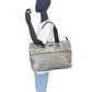 GUCCI Tote Bag 155524 Coated canvas Gray black Tote Bag Shoulder Bag Shoulder Bag Women(Unisex) Used Authentic