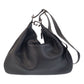 GUCCI Shoulder Bag 001-3341 leather Black SilverMetal Women Used Authentic