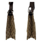 GUCCI Shoulder Bag 120841 GG canvas, leather Beige brown Shoulder Bag pochette Women Used Authentic