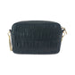 PRADA Shoulder Bag 1BH112 leather Black GoldMetal Nappa leather Gathered