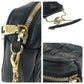 PRADA Shoulder Bag 1BH112 leather Black GoldMetal Nappa leather Gathered