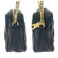 PRADA Shoulder Bag 1BH112 leather Black GoldMetal Nappa leather Gathered