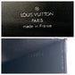 LOUIS VUITTON Business bag M30802 Taiga Ardoise Black SilverMetal Business bag handbag Taiga Kazan mens Used Authentic