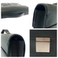LOUIS VUITTON Business bag M30802 Taiga Ardoise Black SilverMetal Business bag handbag Taiga Kazan mens Used Authentic