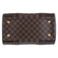 LOUIS VUITTON Handbag N52000 PVC, Leather Brown Gold Metal Handbags Mini Boston Duffel bag Damier Berkeley Women Used Authentic