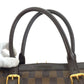 LOUIS VUITTON Handbag N52000 PVC, Leather Brown Gold Metal Handbags Mini Boston Duffel bag Damier Berkeley Women Used Authentic