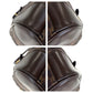 LOUIS VUITTON Handbag N52000 PVC, Leather Brown Gold Metal Handbags Mini Boston Duffel bag Damier Berkeley Women Used Authentic
