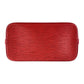 LOUIS VUITTON Handbag M40850 Epi Leather Red Gold Metal Handbag Tote Bag Epi Alma Women Used Authentic