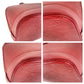 LOUIS VUITTON Handbag M40850 Epi Leather Red Gold Metal Handbag Tote Bag Epi Alma Women Used Authentic