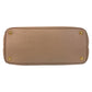 PRADA Handbag leather Beige Pink Beige Gold Metal Handbag Tote Bag Shoulder Bag 2way Safiano Galleria TriangleWith logo Women Used Authentic
