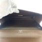 LOUIS VUITTON business bag M30786 Taiga Brown Silver Metal business bag clutch bag Taiga Selenga mens Used Authentic