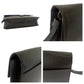 LOUIS VUITTON business bag M30786 Taiga Brown Silver Metal business bag clutch bag Taiga Selenga mens Used Authentic